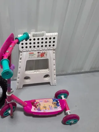 Patín infantil 3 ruedas Shimmer & Shine