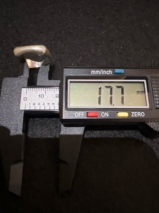 Anillo Plata Primera Ley 925