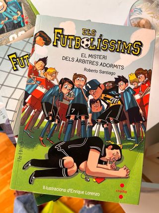 Libros Futbolísimos