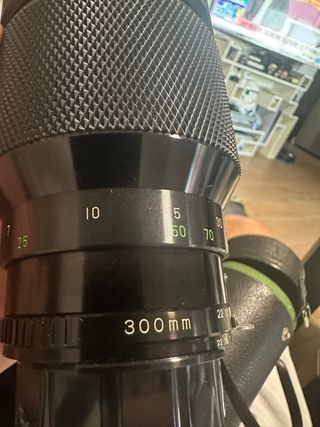 Soligor 300mm f/4.5 Nikon