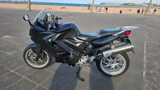 BMW F 800 GT Negra