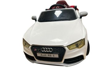 Coche Eléctrico Audi Niños