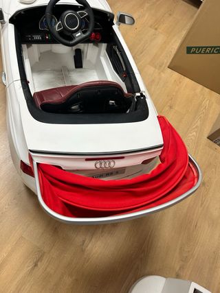 Coche Eléctrico Audi Niños