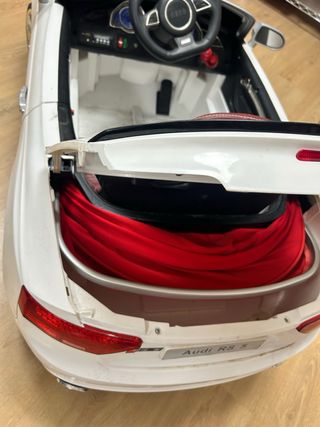 Coche Eléctrico Audi Niños