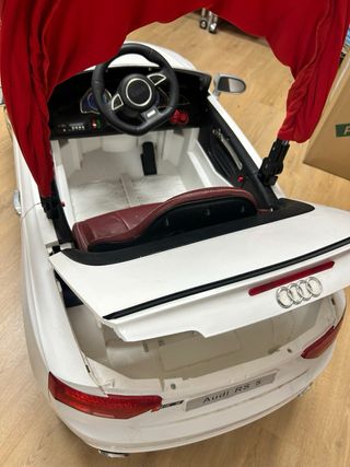 Coche Eléctrico Audi Niños