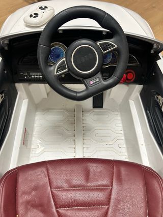 Coche Eléctrico Audi Niños