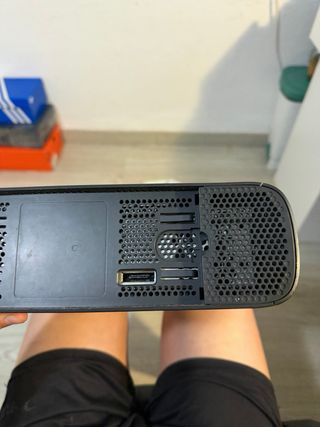 Xbox 360 Elite Negra + 2 Mandos + Juegos