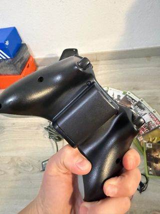 Xbox 360 Elite Negra + 2 Mandos + Juegos