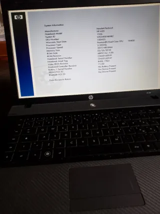 HP 620 Notebook per Ricambi