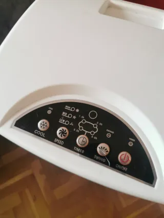 Lazer Air Cooler Ventilador