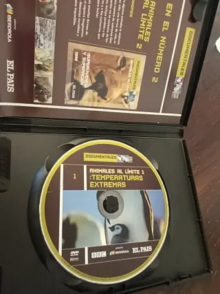 Colección Documentales BBC DVD