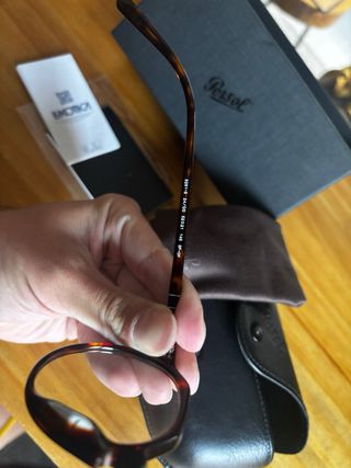 Gafas Persol Habana Transitions Marrón