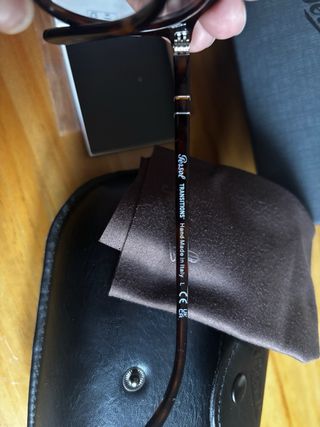 Gafas Persol Habana Transitions Marrón