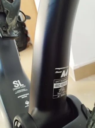 Bicicleta Megamo Track Montaña