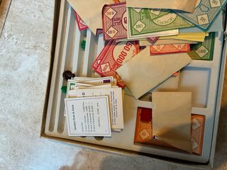 Tablero Monopoly Clásico