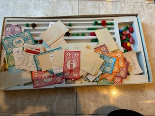Tablero Monopoly Clásico