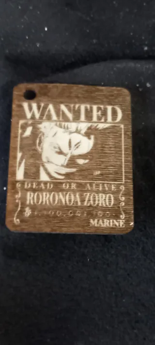 Llavero grabado corte láser personalizado