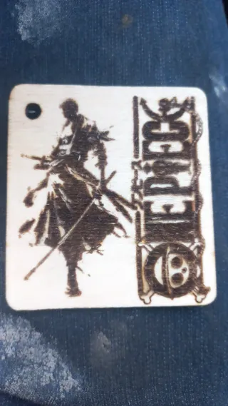 Llavero grabado corte láser personalizado