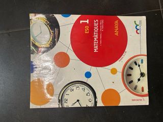 Libros 1 ESO