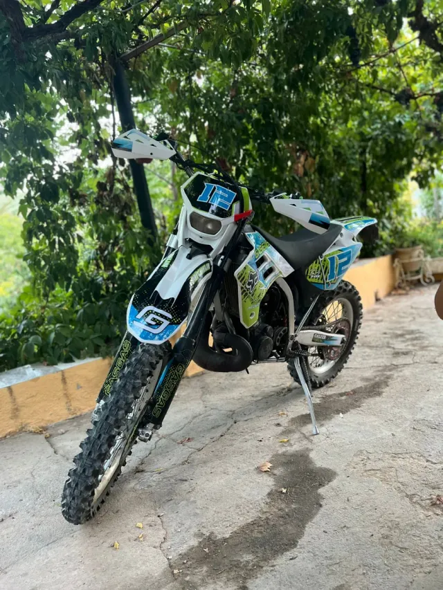 Gas Gas 250cc 2t Enduro Matriculada