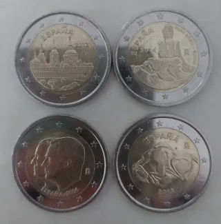 2 euros España conmemorativos