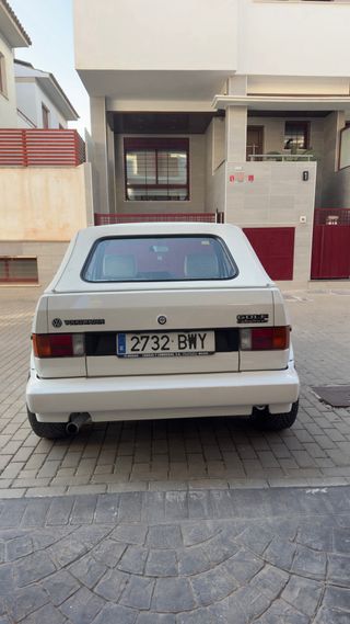 Volkswagen Golf Cabrio