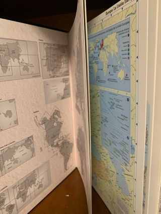 Atlas, National Geographic Europa I