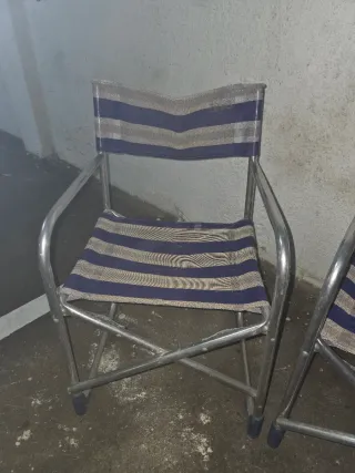 2 Sedie da Campeggio Pieghevoli Cresco