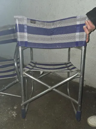 2 Sedie da Campeggio Pieghevoli Cresco