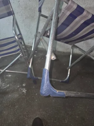 2 Sedie da Campeggio Pieghevoli Cresco