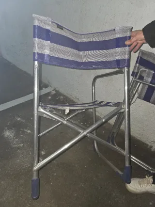 2 Sedie da Campeggio Pieghevoli Cresco