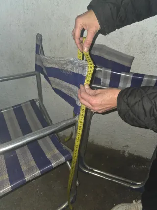 2 Sedie da Campeggio Pieghevoli Cresco