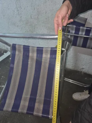 2 Sedie da Campeggio Pieghevoli Cresco