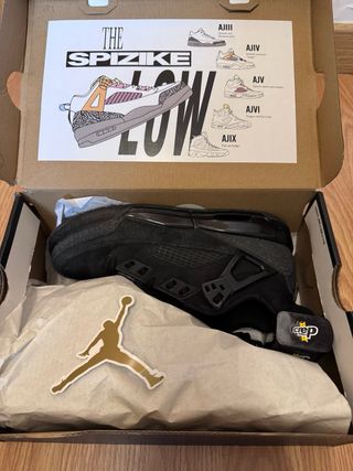 Jordan Spizike Low Negro