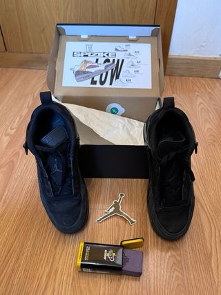 Jordan Spizike Low Negro