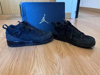 Jordan Spizike Low Negro