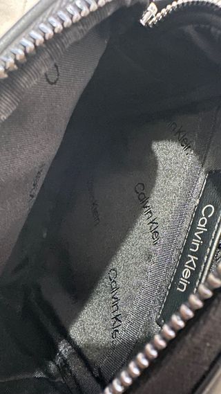 Bolso Calvin Klein Gris Nuevo