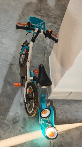 Bici infantil 14 pulgadas