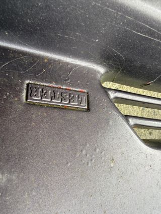 Paragolpes mercedes 190 amg