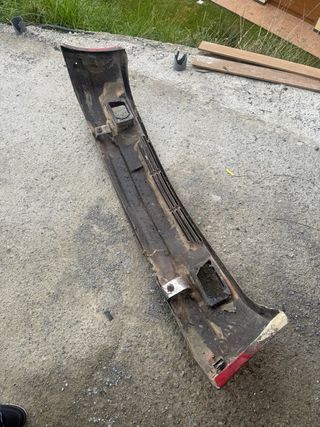 Paragolpes mercedes 190 amg