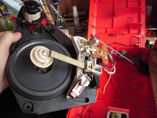 COMEDISCOS Tocadiscos Vintage 1975 LESA Funciona!