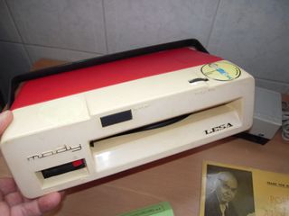 COMEDISCOS Tocadiscos Vintage 1975 LESA Funciona!