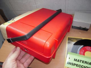 COMEDISCOS Tocadiscos Vintage 1975 LESA Funciona!