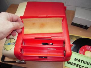 COMEDISCOS Tocadiscos Vintage 1975 LESA Funciona!