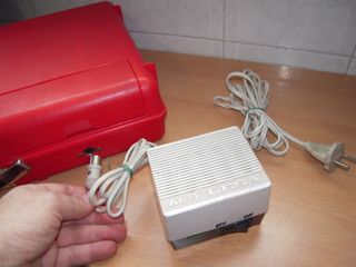 COMEDISCOS Tocadiscos Vintage 1975 LESA Funciona!