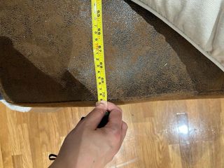 Sofá-cama clic-clac marrón