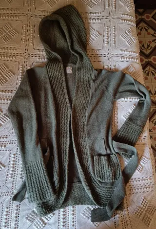 Chaqueta ONLY verde militar talla única