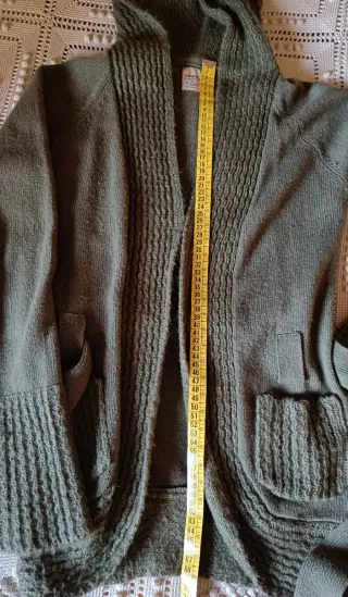 Chaqueta ONLY verde militar talla única