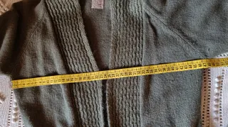 Chaqueta ONLY verde militar talla única