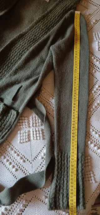 Chaqueta ONLY verde militar talla única